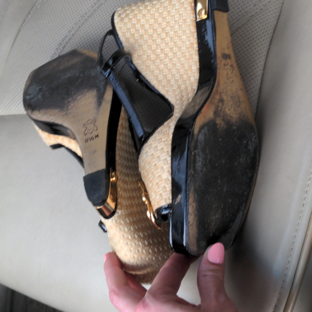 Tory Burch Gorgeous wedge shoes - Picture 3 of 4